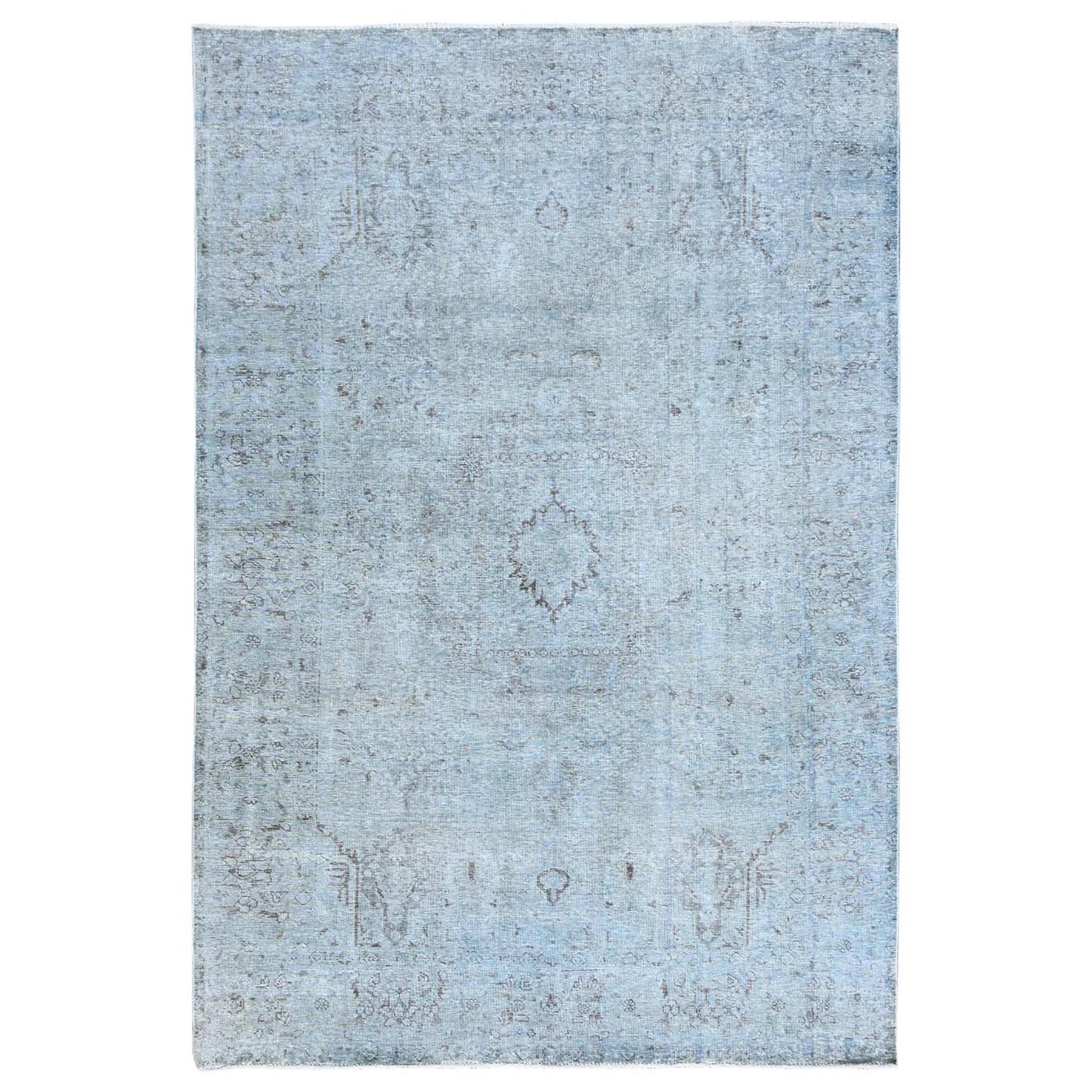 Overdyed & Vintage Rugs LUV769896